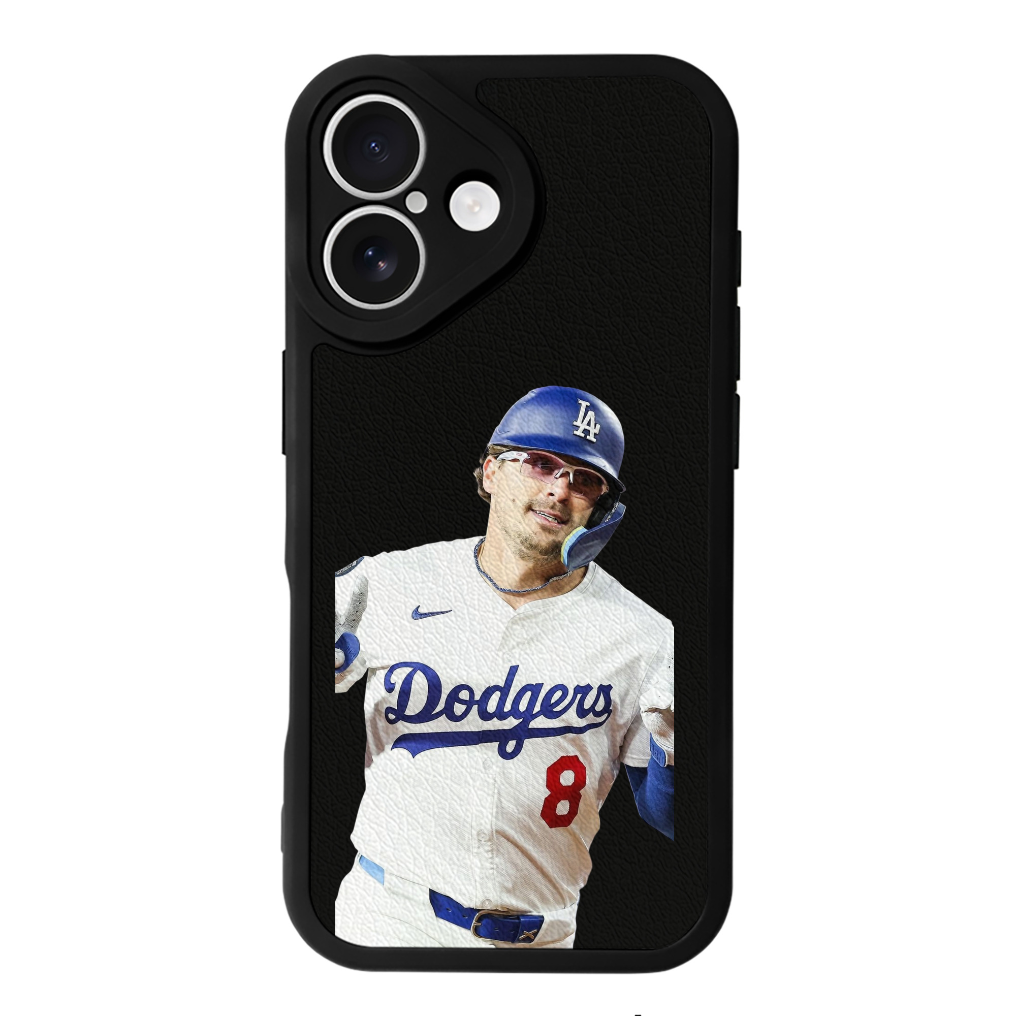  IPhone 16 Silicone Leather Case – UV Print, Lambskin Texture – Perfect Fit, Wireless Charging Compatible, Scratch Resistant, Precise Cutouts – Stylish Protection For IPhone 16